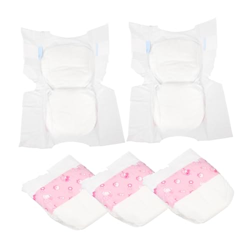 DIKACA 5 Stück Babywindel Baumwolle Babypuppenwindeln wiederverwendbar Zubehör für Babypuppen Puppenbaby Und Spielzeugpuppenhöschen Wiederverwendbare Windeln für Babypuppen Papier DIKACA 5 Stück Babywindel Baumwolle Babypuppenwindeln wiederverwendbar Zubehör für Babypuppen Puppenbaby Und Spielzeugpuppenhöschen Wiederverwendbare Windeln für Babypuppen Papier von DIKACA