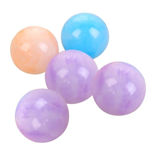 DIKACA 5 Stück Bälle Für Texturiert Aufblasbarer Ball Hüpfbälle Für Im Freien Hüpfbälle Für in Großen Mengen Hüpfbauer Prallen Mehrfarbig Sprungball DIKACA 5 Stück Bälle Für Texturiert Aufblasbarer Ball Hüpfbälle Für Im Freien Hüpfbälle Für in Großen Mengen Hüpfbauer Prallen Mehrfarbig Sprungball von DIKACA