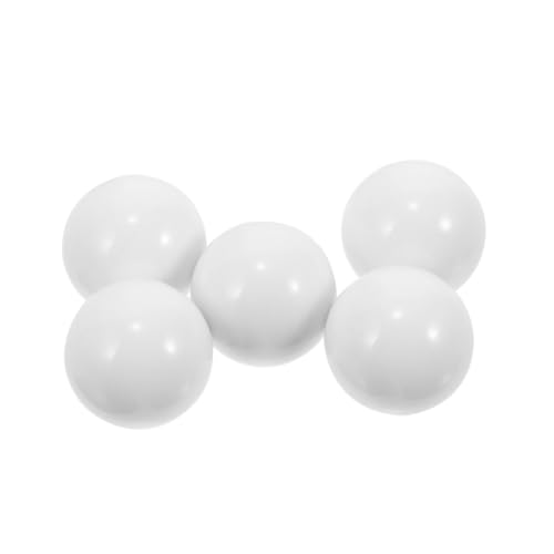 DIKACA 5 Stück Ball -Platten -Turntable -Ball Party Tischplatte Rad Ersatz-Roulette-perlen Ersetzen Sie Die Kugeln Der Rouletteperlen Acryl Weiß DIKACA 5 Stück Ball -Platten -Turntable -Ball Party Tischplatte Rad Ersatz-Roulette-perlen Ersetzen Sie Die Kugeln Der Rouletteperlen Acryl Weiß von DIKACA