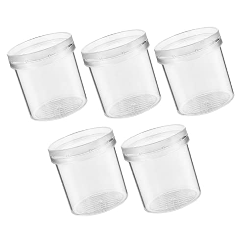 DIKACA 5 Stück Box Insektenbeobachtungsbecher Behälter Design Lupe Studenten Lupenbehälter Lupenglas Käfig Vergrößerungsstudenten Lupenbehälter Koffer Töpfe Transparenter Kunststoff DIKACA 5 Stück Box Insektenbeobachtungsbecher Behälter Design Lupe Studenten Lupenbehälter Lupenglas Käfig Vergrößerungsstudenten Lupenbehälter Koffer Töpfe Transparenter Kunststoff von DIKACA