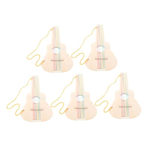 DIKACA 5 Stück DIY -Gitarre Für Akustikgitarre Gitarre Und Klein Unfertige Leere Gitarre Unfertige Gitarre Zum Selbermachen DIY-Gitarre Bemalen Spielzeuggitarre Holz Khaki DIKACA 5 Stück DIY -Gitarre Für Akustikgitarre Gitarre Und Klein Unfertige Leere Gitarre Unfertige Gitarre Zum Selbermachen DIY-Gitarre Bemalen Spielzeuggitarre Holz Khaki von DIKACA