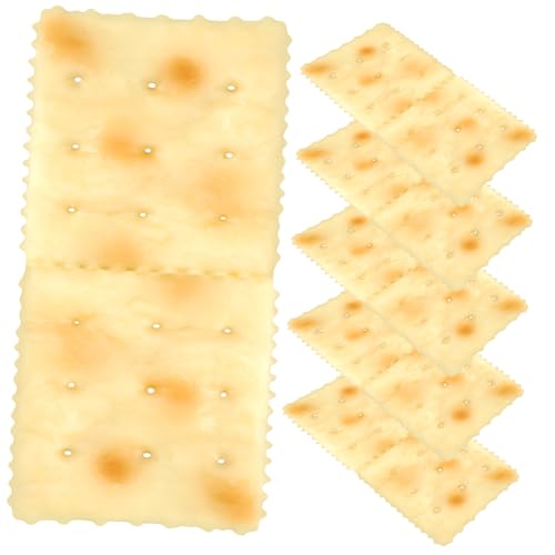 DIKACA 5 Stück Emulation Cookies plätzchen dekorieren Dekorative Kekse Küchenmodelle Wohnkultur künstliches Lebensmittelmodell gefälscht künstliche Nahrung Fake Food als Küchendeko PVC DIKACA 5 Stück Emulation Cookies plätzchen dekorieren Dekorative Kekse Küchenmodelle Wohnkultur künstliches Lebensmittelmodell gefälscht künstliche Nahrung Fake Food als Küchendeko PVC von DIKACA