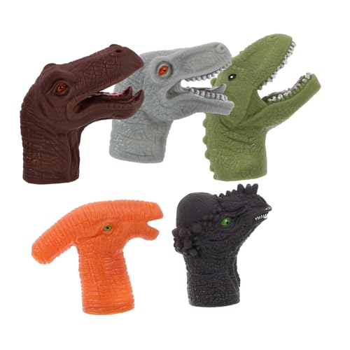DIKACA 5 Stück Finger Dinosaurier Tier Handpuppe Tier Fingerpuppen Finger Dinosaurier Puppen Dinosaurier Fingerpuppen Für Fingerpuppen Für Im Alter Von 4–8 Jahren DIKACA 5 Stück Finger Dinosaurier Tier Handpuppe Tier Fingerpuppen Finger Dinosaurier Puppen Dinosaurier Fingerpuppen Für Fingerpuppen Für Im Alter Von 4–8 Jahren von DIKACA