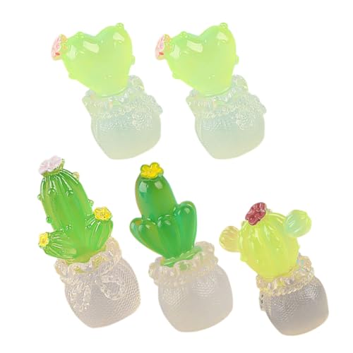 DIKACA 5 Stück Kaktus-Ornamente Drinnen Kaktusmodell Kaktus-tischdekoration Gefälscht Kleine Kunstpflanzen Mini Kleine Künstliche Pflanzen Für Die Innendekoration Anlage Mischen Harz DIKACA 5 Stück Kaktus-Ornamente Drinnen Kaktusmodell Kaktus-tischdekoration Gefälscht Kleine Kunstpflanzen Mini Kleine Künstliche Pflanzen Für Die Innendekoration Anlage Mischen Harz von DIKACA