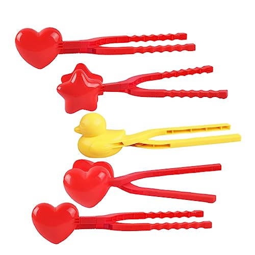 DIKACA 5er Set Schneeballmacher Schneeball Clips Für Outdoor Für Schneeballschlachten Und Schneemann Bauen Ideal Für Winteraktivitäten DIKACA 5er Set Schneeballmacher Schneeball Clips Für Outdoor Für Schneeballschlachten Und Schneemann Bauen Ideal Für Winteraktivitäten von DIKACA