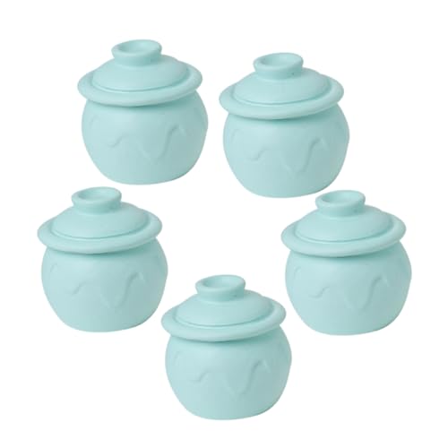 DIKACA 5 Stück Lebensmittel Und Gläser Mini Miniatur Einmachglas Miniatur Gläser Spielhaus Requisite Kinderspielzeug Mini Küchen Einmachglas Mini Einmachglas Modell DIKACA 5 Stück Lebensmittel Und Gläser Mini Miniatur Einmachglas Miniatur Gläser Spielhaus Requisite Kinderspielzeug Mini Küchen Einmachglas Mini Einmachglas Modell von DIKACA