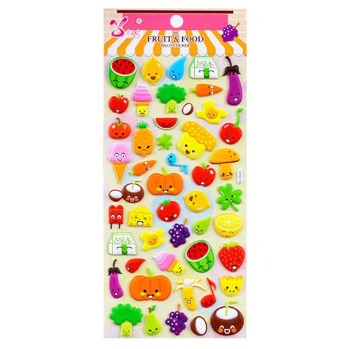 DIKACA 5 Stück Sticker kinderspielzeug für Geburtstagsgeschenke Children Toys kinderparty mitgebsel Party mitgebsel geburtstagsmitgebsl Aufkleber von DIKACA