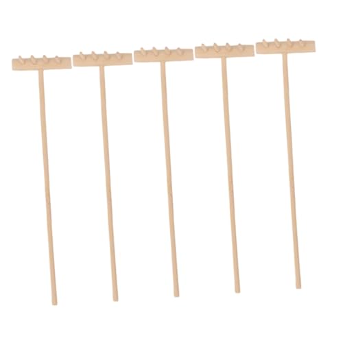 DIKACA 5 Stück Sandtischzubehör Rechen Garten Für Sandkasten Sandtablett Miniaturen Kleine Dekoration Zen Sandtablett Werkzeug Sandtisch Werkzeug Sandtablett Werkzeuge Sandwerkzeuge Holz DIKACA 5 Stück Sandtischzubehör Rechen Garten Für Sandkasten Sandtablett Miniaturen Kleine Dekoration Zen Sandtablett Werkzeug Sandtisch Werkzeug Sandtablett Werkzeuge Sandwerkzeuge Holz von DIKACA