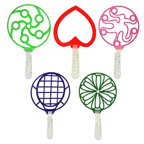 DIKACA 5 Stück Sprudelstab für kinderspielzeug Bubble Machines seifenblasenstäbe Bubble Maker Toys blubberndes Seifenblasenmacher Seifenblasen-Stick DIKACA 5 Stück Sprudelstab für kinderspielzeug Bubble Machines seifenblasenstäbe Bubble Maker Toys blubberndes Seifenblasenmacher Seifenblasen-Stick von DIKACA