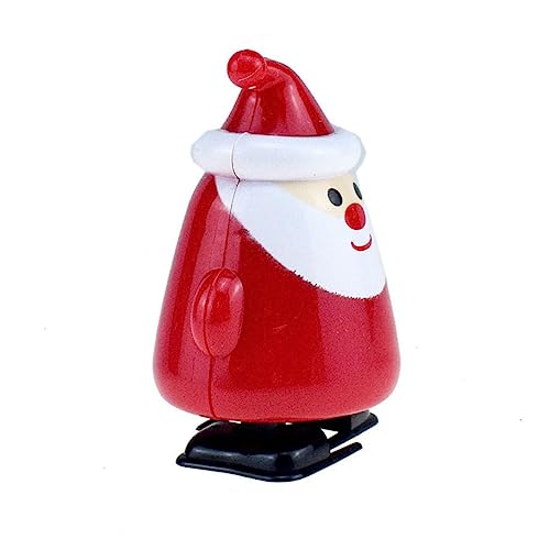 DIKACA Weihnachtsmann Aufziehspielzeug Lustige Bewegliche Figuren Für Ideales Für Weihnachtsfeiern Und Festliche Anlässe Cartoon Design Hellgrau DIKACA Weihnachtsmann Aufziehspielzeug Lustige Bewegliche Figuren Für Ideales Für Weihnachtsfeiern Und Festliche Anlässe Cartoon Design Hellgrau von DIKACA