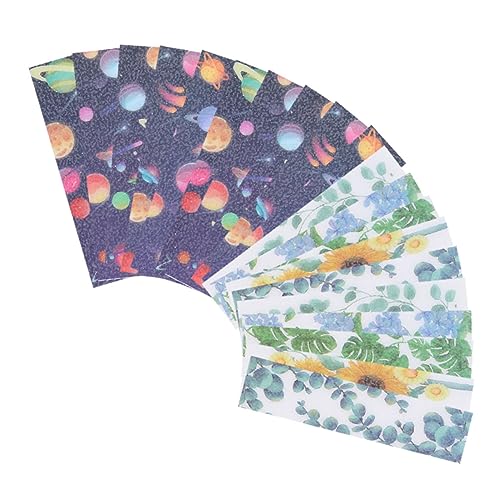 DIKACA 50 Stück Anti-Druck-Aufkleber Erwachsene Schüttgut Schlafen Angst Anti-Stress Aufkleber Beruhigende Sticker professioneller ruhiger Aufkleber Druckstreifen peva DIKACA 50 Stück Anti-Druck-Aufkleber Erwachsene Schüttgut Schlafen Angst Anti-Stress Aufkleber Beruhigende Sticker professioneller ruhiger Aufkleber Druckstreifen peva von DIKACA