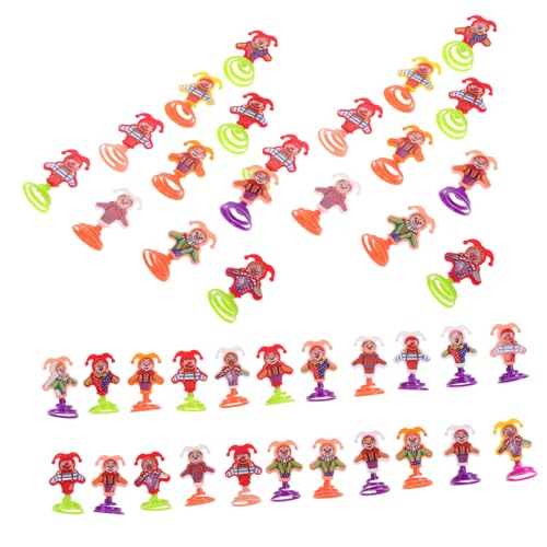 DIKACA 50 Stück Bounce Clown Toys Zappelspielzeug Frühlingsspielzeug Für Party Frühlingsspielzeug Partygeschenk Kinderversorgung Kinderparty Gefälligkeiten Sprungspielzeug Plastik DIKACA 50 Stück Bounce Clown Toys Zappelspielzeug Frühlingsspielzeug Für Party Frühlingsspielzeug Partygeschenk Kinderversorgung Kinderparty Gefälligkeiten Sprungspielzeug Plastik von DIKACA