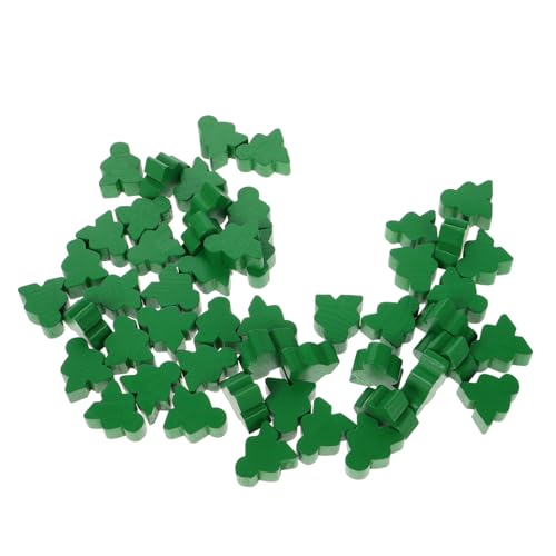 DIKACA 50 Stück Hölzerne Fliegende Schachsoldat Holzschach für Brettspiel Spielzubehör Holz Schach Zubehör für Brettspiele Tabletop-Spielkomponente Zubehör für fliegendes Schach Grün DIKACA 50 Stück Hölzerne Fliegende Schachsoldat Holzschach für Brettspiel Spielzubehör Holz Schach Zubehör für Brettspiele Tabletop-Spielkomponente Zubehör für fliegendes Schach Grün von DIKACA