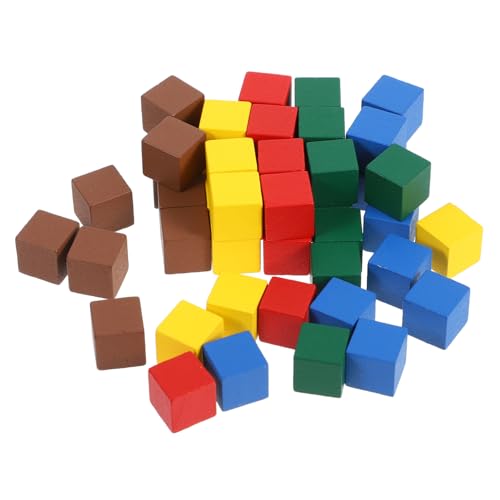 DIKACA 50 Stück Holzspielsteine für Brettspiele Kleine Schachfiguren für Flugschach Farbenfrohe Ersatzstücke aus Kiefernholz für Leicht und Tragbar Begleitung für Familienabende DIKACA 50 Stück Holzspielsteine für Brettspiele Kleine Schachfiguren für Flugschach Farbenfrohe Ersatzstücke aus Kiefernholz für Leicht und Tragbar Begleitung für Familienabende von DIKACA