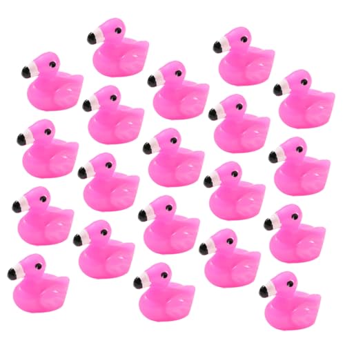 DIKACA 50 Stück Mini-Flamingo Aus Kunstharz, Winzige Rosa Flamingo-Figuren Für DIY-gartendekoration, Hof, Puppenhaus, Partydekoration, Niedliche Kleine Plastiktiere DIKACA 50 Stück Mini-Flamingo Aus Kunstharz, Winzige Rosa Flamingo-Figuren Für DIY-gartendekoration, Hof, Puppenhaus, Partydekoration, Niedliche Kleine Plastiktiere von DIKACA