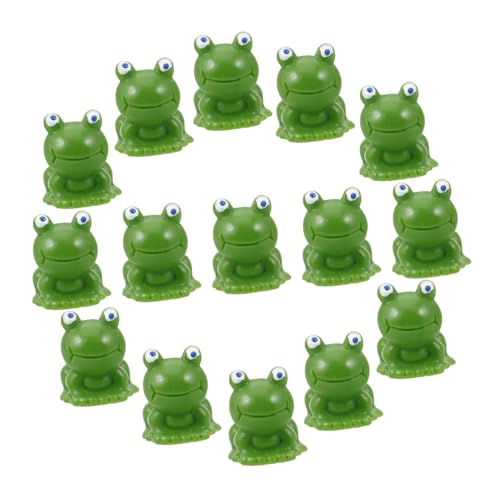 DIKACA 50 Stück Mini-froschstatue Hase DIY Terrarium Handwerk Ornament Auto Mini-Enten Frosch Lebenszyklus Puppenhaus Frosch Mini-Frosch-skulptur Kleiner Frosch Tiere Harz Green DIKACA 50 Stück Mini-froschstatue Hase DIY Terrarium Handwerk Ornament Auto Mini-Enten Frosch Lebenszyklus Puppenhaus Frosch Mini-Frosch-skulptur Kleiner Frosch Tiere Harz Green von DIKACA