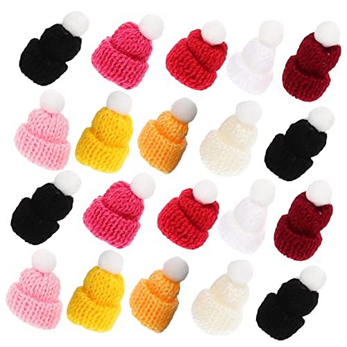 DIKACA 50 Stück Mini-mütze Gestrickte Minimütze Winzig Mini-hüte Klein Puppenhut Party Erwachsene Neuheit Hüte Mini-Hut Dekorative Strickmützen Miniaturhut Polyester DIKACA 50 Stück Mini-mütze Gestrickte Minimütze Winzig Mini-hüte Klein Puppenhut Party Erwachsene Neuheit Hüte Mini-Hut Dekorative Strickmützen Miniaturhut Polyester von DIKACA