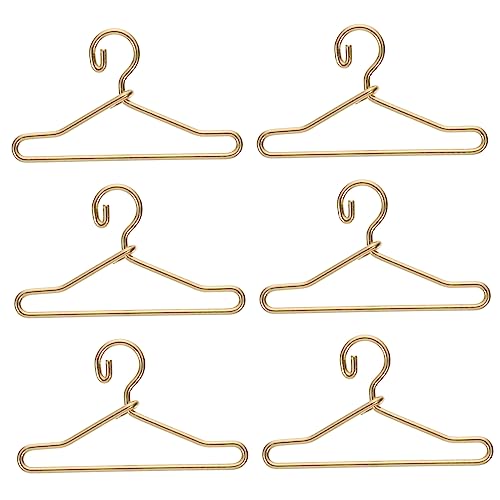 DIKACA 50 Stück Mini-puppenaufhänger Kleiderbügel Für Babypuppen Kleiderbügel Für Babys Mini-kleiderbügel Puppenaufhänger Für Kleiderbügel Für Puppen Winzig Golden Metall DIKACA 50 Stück Mini-puppenaufhänger Kleiderbügel Für Babypuppen Kleiderbügel Für Babys Mini-kleiderbügel Puppenaufhänger Für Kleiderbügel Für Puppen Winzig Golden Metall von DIKACA