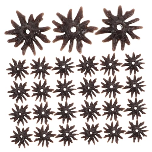 DIKACA 50 Stück Modellbaumfüße Miniaturlaub Baumbasishalter Baumständer Basis Von Miniaturbäumen Miniatur-naturdekor Zuglandschaftszubehör Bastelbedarf Zum Selbermachen Coffee Plastik DIKACA 50 Stück Modellbaumfüße Miniaturlaub Baumbasishalter Baumständer Basis Von Miniaturbäumen Miniatur-naturdekor Zuglandschaftszubehör Bastelbedarf Zum Selbermachen Coffee Plastik von DIKACA
