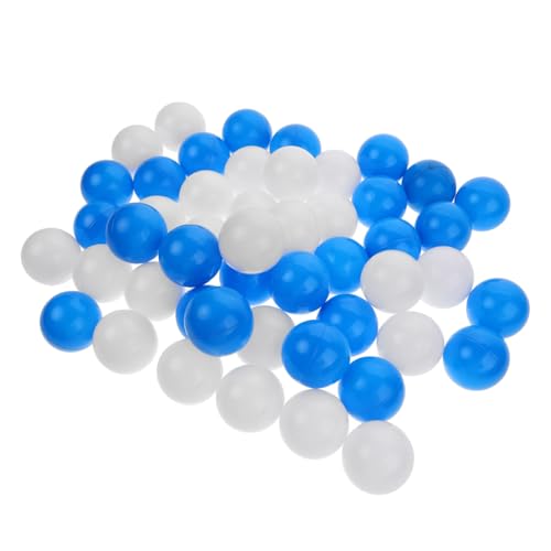 DIKACA 50 Stück Ozeanball- Bruchfeste Kunststoffkugeln Bällebadbälle Aus Kunststoff Bällebad Bälle Für Pool-wasserspielzeug -Pool-bälle Bällebadbälle Für Babys Plastik DIKACA 50 Stück Ozeanball- Bruchfeste Kunststoffkugeln Bällebadbälle Aus Kunststoff Bällebad Bälle Für Pool-wasserspielzeug -Pool-bälle Bällebadbälle Für Babys Plastik von DIKACA