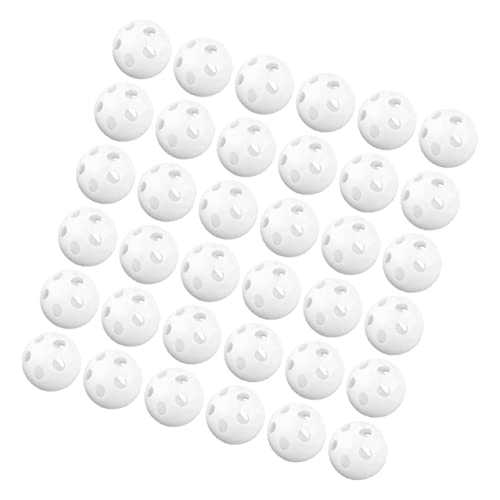 DIKACA 50 Stück Runde Klatsche Interaktives Hundespielzeug Quietscher Für Hundespielzeug Zubehör Für Babyspielzeug Ersatz Für -quietscher Rasselgeräuschemacher Weiß Plastik DIKACA 50 Stück Runde Klatsche Interaktives Hundespielzeug Quietscher Für Hundespielzeug Zubehör Für Babyspielzeug Ersatz Für -quietscher Rasselgeräuschemacher Weiß Plastik von DIKACA