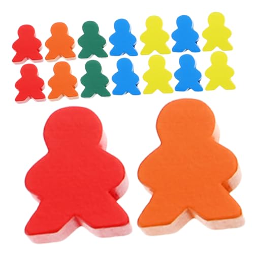 DIKACA 50 Stück Schachzubehör Erwachsene Klassenzimmer bunt Anbindung Kind Spielmarken Schachtisch Spielzubehör intellektuelles Schachbrett Brettspielzähler Spiele im Hinterhof Holz DIKACA 50 Stück Schachzubehör Erwachsene Klassenzimmer bunt Anbindung Kind Spielmarken Schachtisch Spielzubehör intellektuelles Schachbrett Brettspielzähler Spiele im Hinterhof Holz von DIKACA