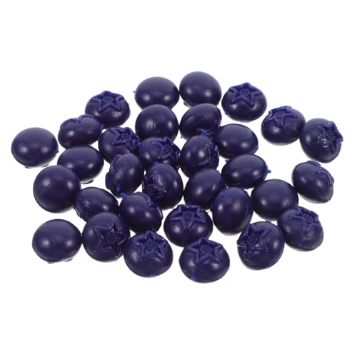 DIKACA 50 Stück Simulation Heidelbeere Fälschung Blaubeeren Modelle künstlich gefälscht kunstpflanze kunstplflanze eaplay Blea Layout-Szenendekor Obstladen simulierte Obstverzierung PVC DIKACA 50 Stück Simulation Heidelbeere Fälschung Blaubeeren Modelle künstlich gefälscht kunstpflanze kunstplflanze eaplay Blea Layout-Szenendekor Obstladen simulierte Obstverzierung PVC von DIKACA