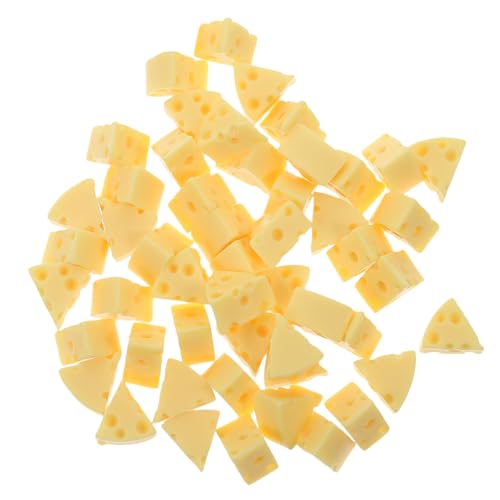 DIKACA 50 Stück Simulationskäsemodell Probieren künstlicher Käse gefälscht Käsestatue Simulation von Käseornamenten Home Decore Szene dekore selber Machen Käseschmuck Harz Gelb DIKACA 50 Stück Simulationskäsemodell Probieren künstlicher Käse gefälscht Käsestatue Simulation von Käseornamenten Home Decore Szene dekore selber Machen Käseschmuck Harz Gelb von DIKACA