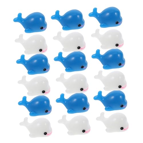 DIKACA 50Stücke Mini Figuren aus Harz Meeresbewohner für Mikrolandschaften Puppenhäuser und Dekoration Blaue und Weiße für Kreative Gestaltung DIKACA 50Stücke Mini Figuren aus Harz Meeresbewohner für Mikrolandschaften Puppenhäuser und Dekoration Blaue und Weiße für Kreative Gestaltung von DIKACA