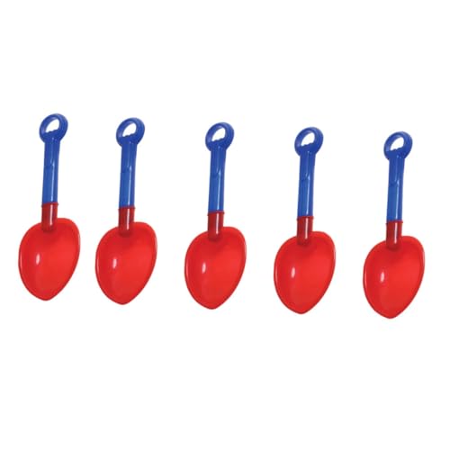 DIKACA 5Pcs Beach Tool Schaufel Für Kleinkinder Mini Kinderspielzeug Beach Sommer Strandspielzeug Sandspielzeug Sandspielzeug Baggerschaufel Sandschaufel Sandspaten Pp Pp DIKACA 5Pcs Beach Tool Schaufel Für Kleinkinder Mini Kinderspielzeug Beach Sommer Strandspielzeug Sandspielzeug Sandspielzeug Baggerschaufel Sandschaufel Sandspaten Pp Pp von DIKACA