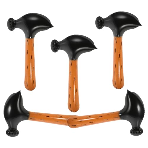 DIKACA 5St Aufblasbares Streitkolbenspielzeug Poolparty-Hammer Ballonhammer Halloween kinderspielzeug aufblasbares für Aufblasbare Hammerspielzeuge für von DIKACA