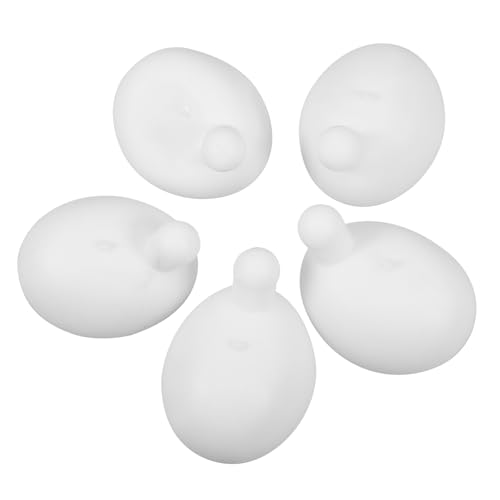 DIKACA 5St Blasenblasende Puppe für Gummiball Austausch der inneren Kugel des Quetschspielzeugs Drücken Sie Blasen-Spielzeugteil Quetschspielzeug-Requisiten Puppenzubehör von DIKACA