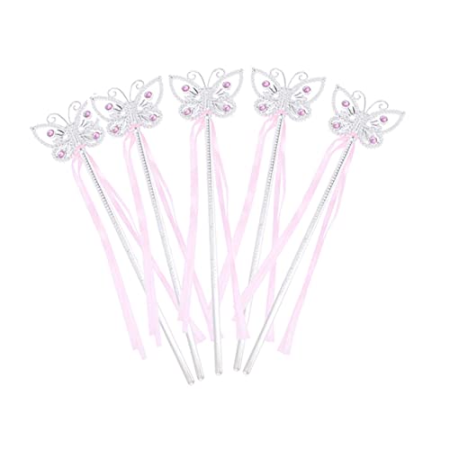 DIKACA 5St Zauberstab Schmetterlingsflügel für Frauen Schmetterlingsohrringe für Frauen Schmetterlingsflügel für Mädchen Schmetterlinge Zauberstäbe multifunktionale Feenstäbe Schleife DIKACA 5St Zauberstab Schmetterlingsflügel für Frauen Schmetterlingsohrringe für Frauen Schmetterlingsflügel für Mädchen Schmetterlinge Zauberstäbe multifunktionale Feenstäbe Schleife von DIKACA