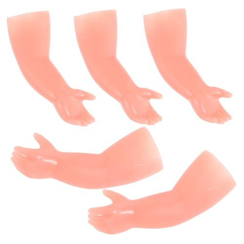 DIKACA 5Stücke Halloween Horror Hand Requisiten Realistische Gefälschte Kleine Hände für Zaubershows und Streiche für Halloween Deko und Spukhaus Veranstaltungen DIKACA 5Stücke Halloween Horror Hand Requisiten Realistische Gefälschte Kleine Hände für Zaubershows und Streiche für Halloween Deko und Spukhaus Veranstaltungen von DIKACA