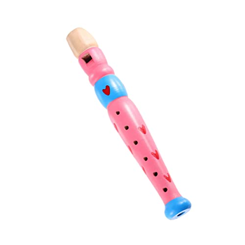 DIKACA 6 Holzklarinetten Musikinstrumente Für Musikinstrumente Kinderspielzeug Musikspielzeug Kleinkind Musikinstrumente Kinderflöte Lustiges Flötenspielzeug von DIKACA