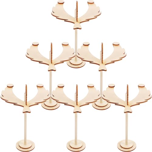 DIKACA 6 Stck. Balance-vogelspielzeug Balancierspielzeug Für Balancierendes Vogelspielzeug Lernspielzeug Für Holz von DIKACA