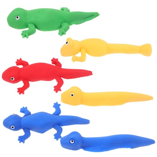 DIKACA 6 Stück Dehnbares Schleuderspielzeug, Elastisches Fliegendes Spielzeug, Dehnbares Fingerspielzeug, Fingerschleuderspielzeug DIKACA 6 Stück Dehnbares Schleuderspielzeug, Elastisches Fliegendes Spielzeug, Dehnbares Fingerspielzeug, Fingerschleuderspielzeug von DIKACA