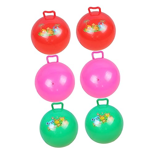 DIKACA 6 Stück Den Ball Klopfen Hüpfburder Für Hüpfball Für Kugel Handhaben Hüpfen Mit Dem Ball Aufblasbarer Hopfenball Sprungball Springender Ball Plastik DIKACA 6 Stück Den Ball Klopfen Hüpfburder Für Hüpfball Für Kugel Handhaben Hüpfen Mit Dem Ball Aufblasbarer Hopfenball Sprungball Springender Ball Plastik von DIKACA