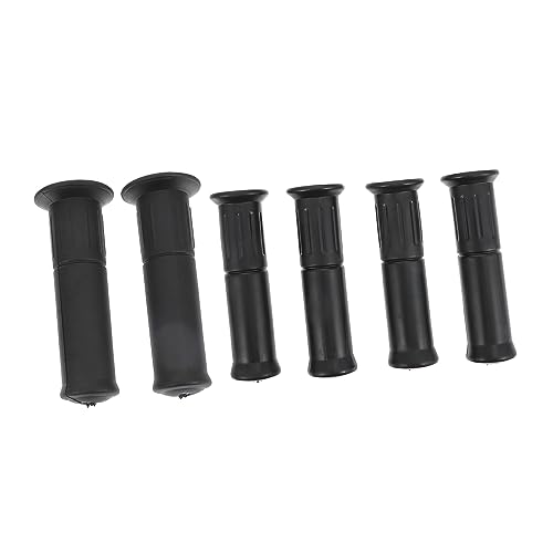 DIKACA 6 Stück Gummihandschuhe Wagen Schubkarre Trolley-griffsättel Trolley-griffschutz Einkaufsgriff Trolley-griffhüllen Deckung Umgehen Trolley-griffabdeckung Black DIKACA 6 Stück Gummihandschuhe Wagen Schubkarre Trolley-griffsättel Trolley-griffschutz Einkaufsgriff Trolley-griffhüllen Deckung Umgehen Trolley-griffabdeckung Black von DIKACA
