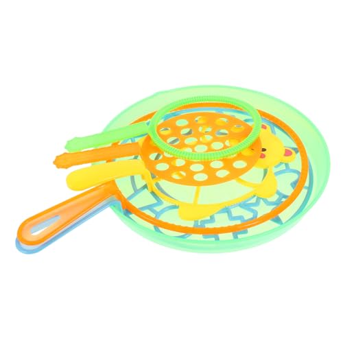 DIKACA 6 Stück Kinderzubehör seifenblasenstab für Bubble Sticks für Handliche Bubble Stäbe für Hersteller groß Seifenblasenmacher von DIKACA