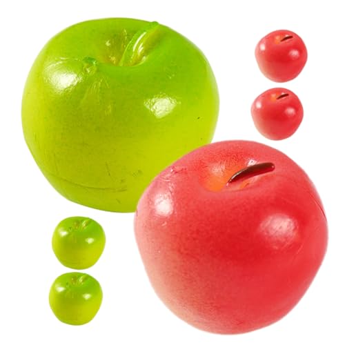 DIKACA 6 Stücke Simulierte Mini Obst Modelle Künstliche Dekorationen Für Home DIKACA 6 Stücke Simulierte Mini Obst Modelle Künstliche Dekorationen Für Home von DIKACA