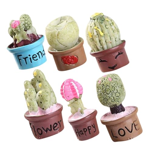 DIKACA 6 Stück Mini-Bonsai- Dekoration Basteln Miniatur -topfpflanze Gartenlandschaftsgestaltung Ornament Miniatur Bonsai Miniatur-Bonsai-Ornament Mini -topfpflanze Green Harz DIKACA 6 Stück Mini-Bonsai- Dekoration Basteln Miniatur -topfpflanze Gartenlandschaftsgestaltung Ornament Miniatur Bonsai Miniatur-Bonsai-Ornament Mini -topfpflanze Green Harz von DIKACA