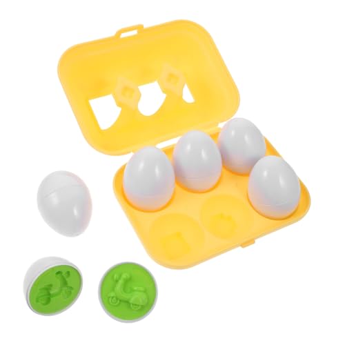 DIKACA 6 Stück Passende Eier Lernspielzeug Erkennungsspielzeug Babyform Passende Eier Kinderspielzeug Kleinkinderspielzeug Passendes Eierspielzeug Kleinkinder Lernspielzeug DIKACA 6 Stück Passende Eier Lernspielzeug Erkennungsspielzeug Babyform Passende Eier Kinderspielzeug Kleinkinderspielzeug Passendes Eierspielzeug Kleinkinder Lernspielzeug von DIKACA