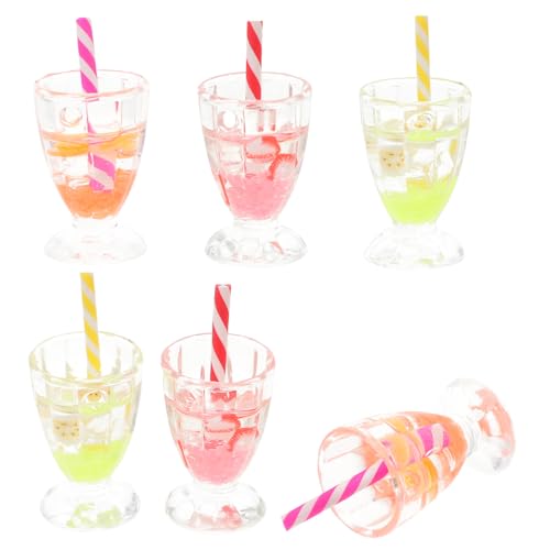 DIKACA 6 Stück Puppenhaus Mini Leuchtender Obstbecher Simulierter Mini Eisbecher Gefälschter Eisbecher Ornament Dekorativer Gefälschter Eisbecher Requisite So Tun Als Ob Wiederverwendbar DIKACA 6 Stück Puppenhaus Mini Leuchtender Obstbecher Simulierter Mini Eisbecher Gefälschter Eisbecher Ornament Dekorativer Gefälschter Eisbecher Requisite So Tun Als Ob Wiederverwendbar von DIKACA