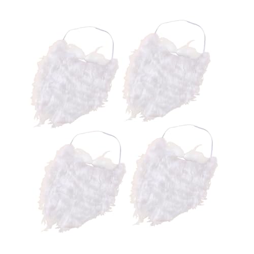 DIKACA 6 Stück Teiliges Santa Mustaches Falscher aus Hochwertigem Material und Langlebig für Weihnachtsfeier Karneval Fasching Erwachsene und Jugendliche DIKACA 6 Stück Teiliges Santa Mustaches Falscher aus Hochwertigem Material und Langlebig für Weihnachtsfeier Karneval Fasching Erwachsene und Jugendliche von DIKACA