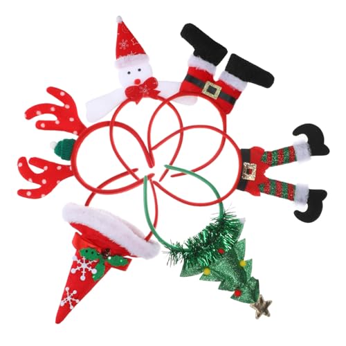 DIKACA 6 Stück Teiliges Weihnachts Haarreif mit Niedlichen Rentiergeweihen Festliche Leichte Haarreifen für Frauen und Bequeme Partyaccessoires für Weihnachtsfeiern und Familientreffen DIKACA 6 Stück Teiliges Weihnachts Haarreif mit Niedlichen Rentiergeweihen Festliche Leichte Haarreifen für Frauen und Bequeme Partyaccessoires für Weihnachtsfeiern und Familientreffen von DIKACA