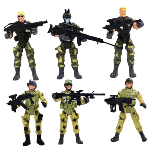 DIKACA 6 Stück Zubehör für Spezialeinheiten interaktives Safe Toy Educational Toys Modell der Spezialeinheiten für Spezialeinheiten für DIKACA 6 Stück Zubehör für Spezialeinheiten interaktives Safe Toy Educational Toys Modell der Spezialeinheiten für Spezialeinheiten für von DIKACA