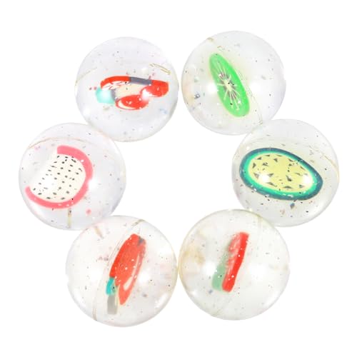DIKACA 6 Stücke Springenden Ball Geburtstag Party Bounce Bälle Wassermelone Bouncy Aufblasbare Springen Ball Pädagogisches Gummi DIKACA 6 Stücke Springenden Ball Geburtstag Party Bounce Bälle Wassermelone Bouncy Aufblasbare Springen Ball Pädagogisches Gummi von DIKACA