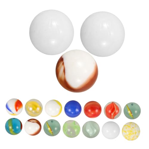 DIKACA 60 Stück Glas Marmorspielzeug farbige Murmeln Wasser- Farbe Handwerk Ball Kind Marmorkugel Glasmurmeln Masse winzige Murmeln Glasmurmeln für den Garten Dekorationen für Aquarien DIKACA 60 Stück Glas Marmorspielzeug farbige Murmeln Wasser- Farbe Handwerk Ball Kind Marmorkugel Glasmurmeln Masse winzige Murmeln Glasmurmeln für den Garten Dekorationen für Aquarien von DIKACA