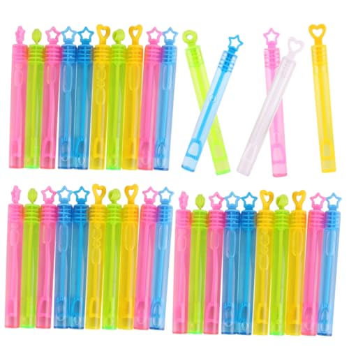 DIKACA 64 Stücke Blase Stick Outdoor Für Blase Zauberstäbe Blase Zauberstäbe Blase Machen Zauberstäbe Blase Blase Zauberstab Blasen Für Zufällige Farbe von DIKACA